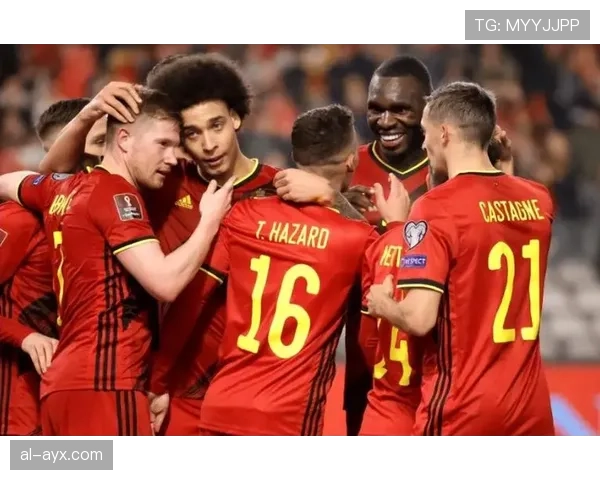 比利时队强势领跑世界杯欧洲区预选赛，晋级决赛圈前景光明
